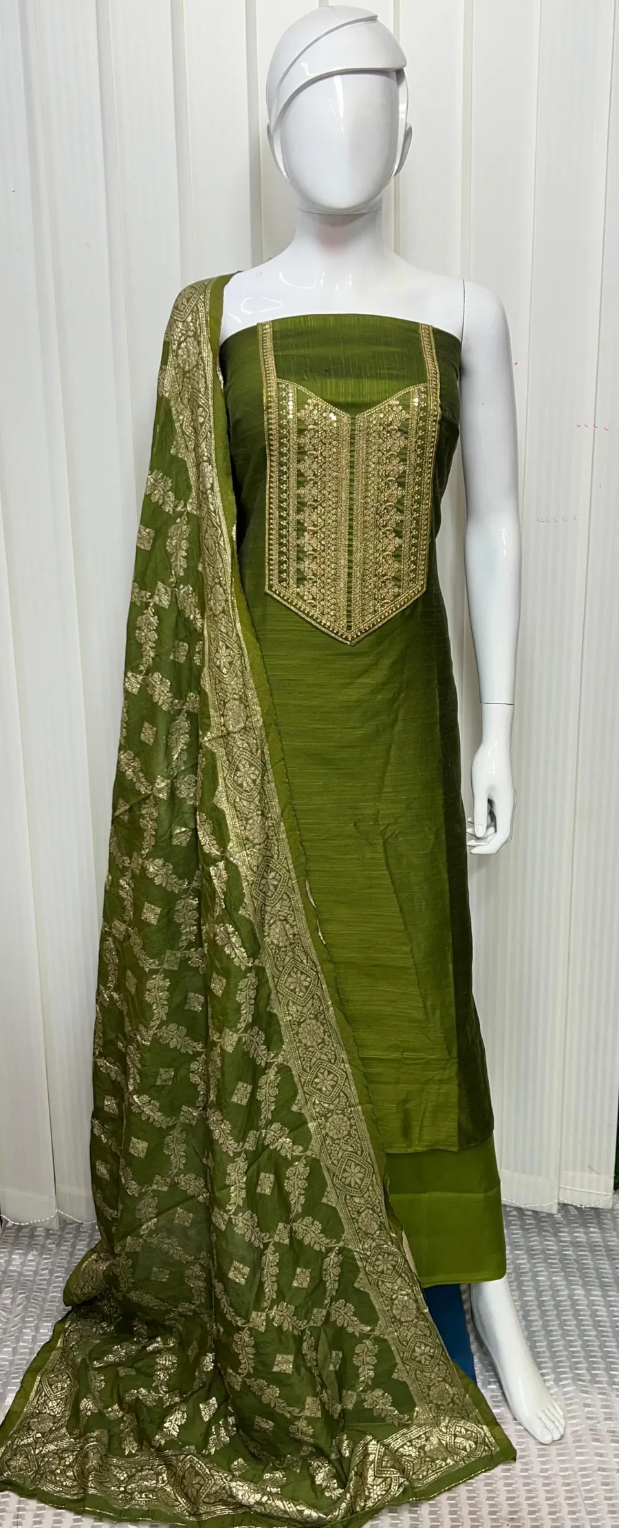 Premium Quality Silk Salwar